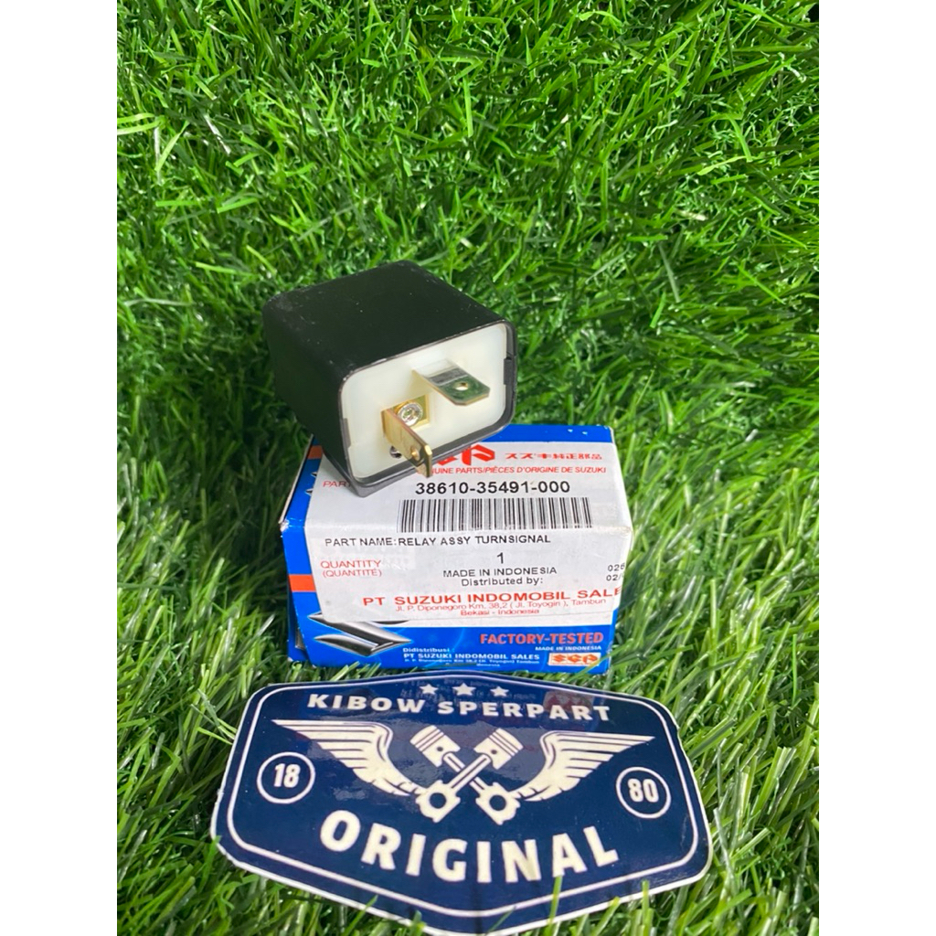 Relay Flasher Sein Smash Shogun Spin Skywave Hayate Nex Lets Address Shooter ORIGINAL SGP 38610-3549