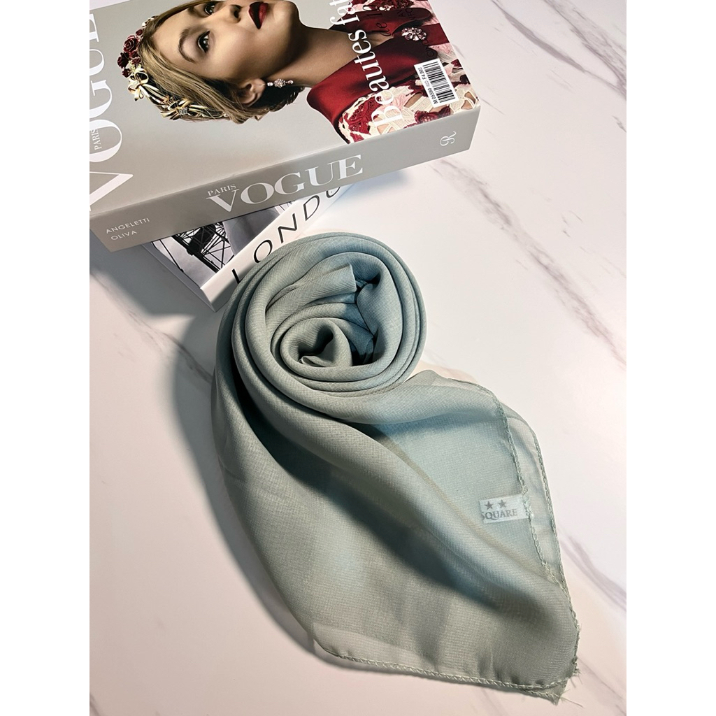 Hijab Segi EmpatPolos Bella Square Paket Usaha Termurah
