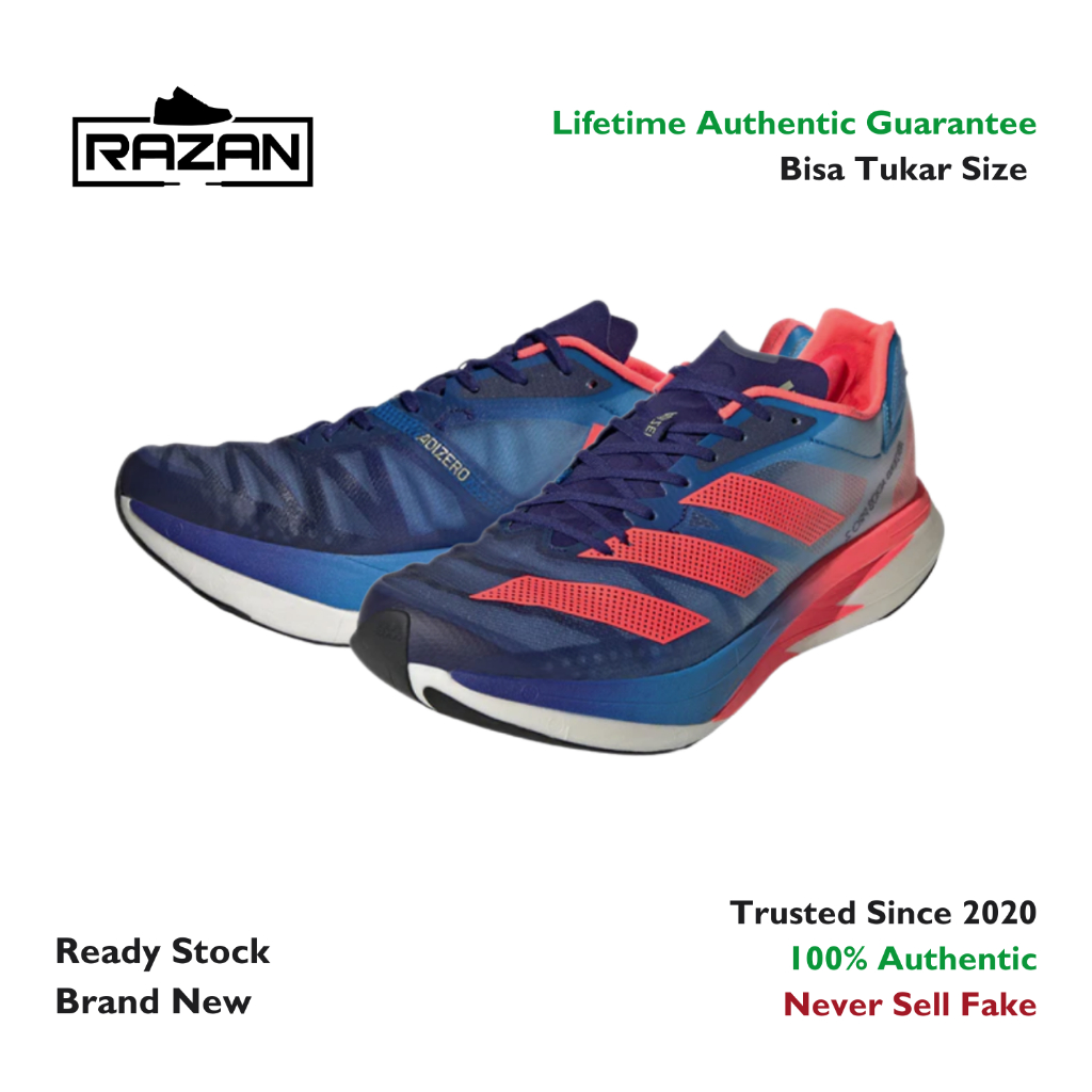 Adidas Adizero Adios Pro 2.0 Legacy Indigo 100% Authentic Original