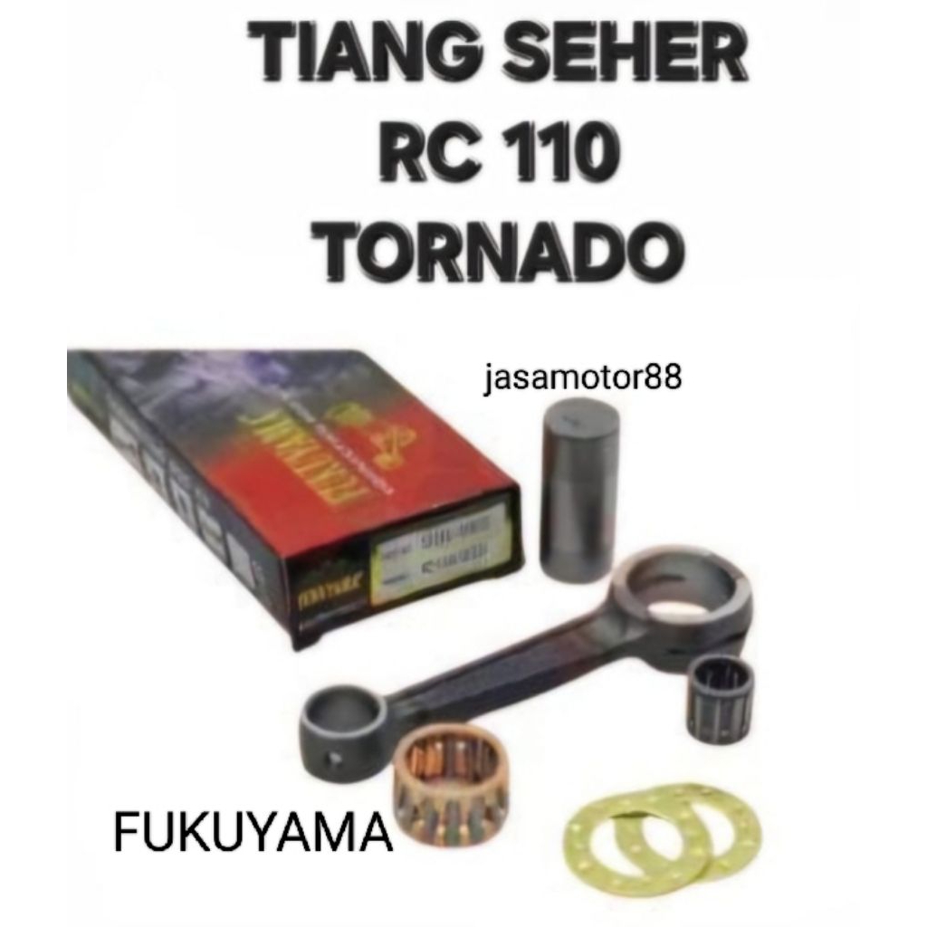 SOKAR TIANG SEHER TORNADO RC 110 FUKUYAMA