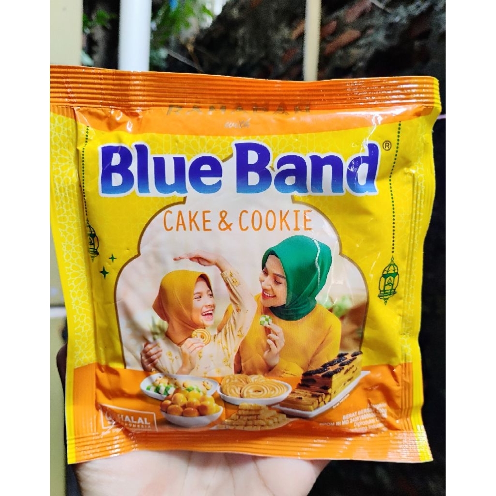 

Blueband Cake & Cookie/Serbaguna 200G