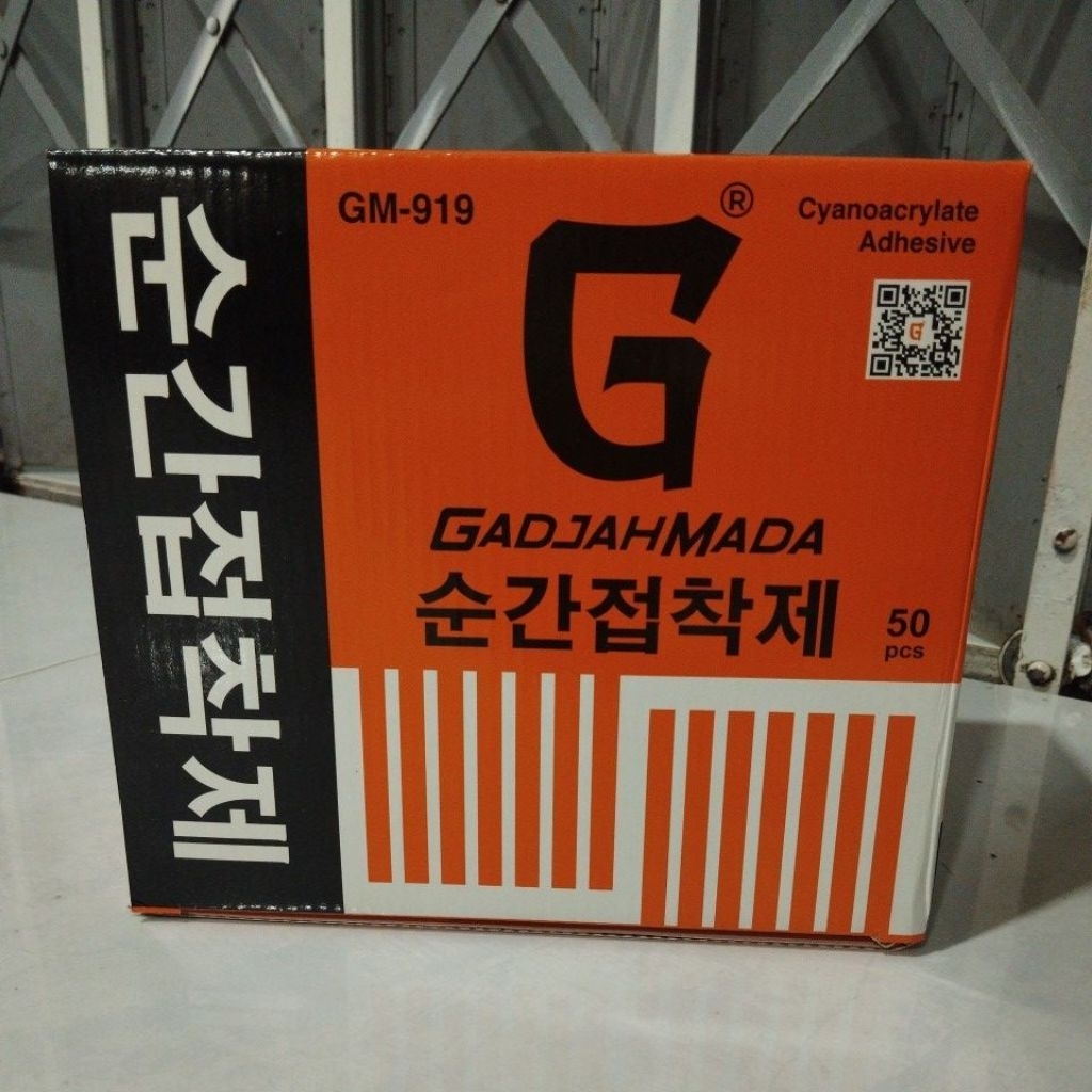 

Lem G original gajah mada per box 50 pcs