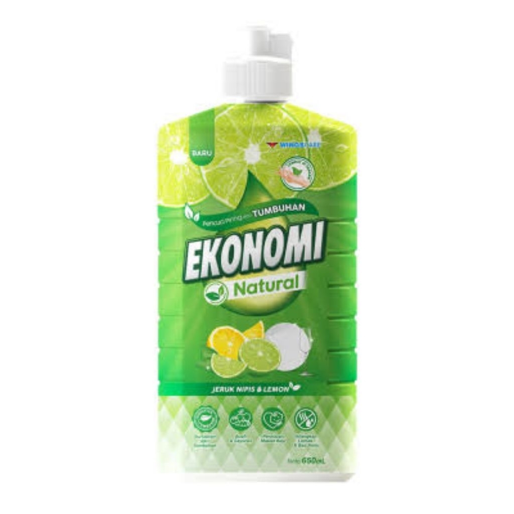 EKONOMI PENCUCI PIRING BOTOL