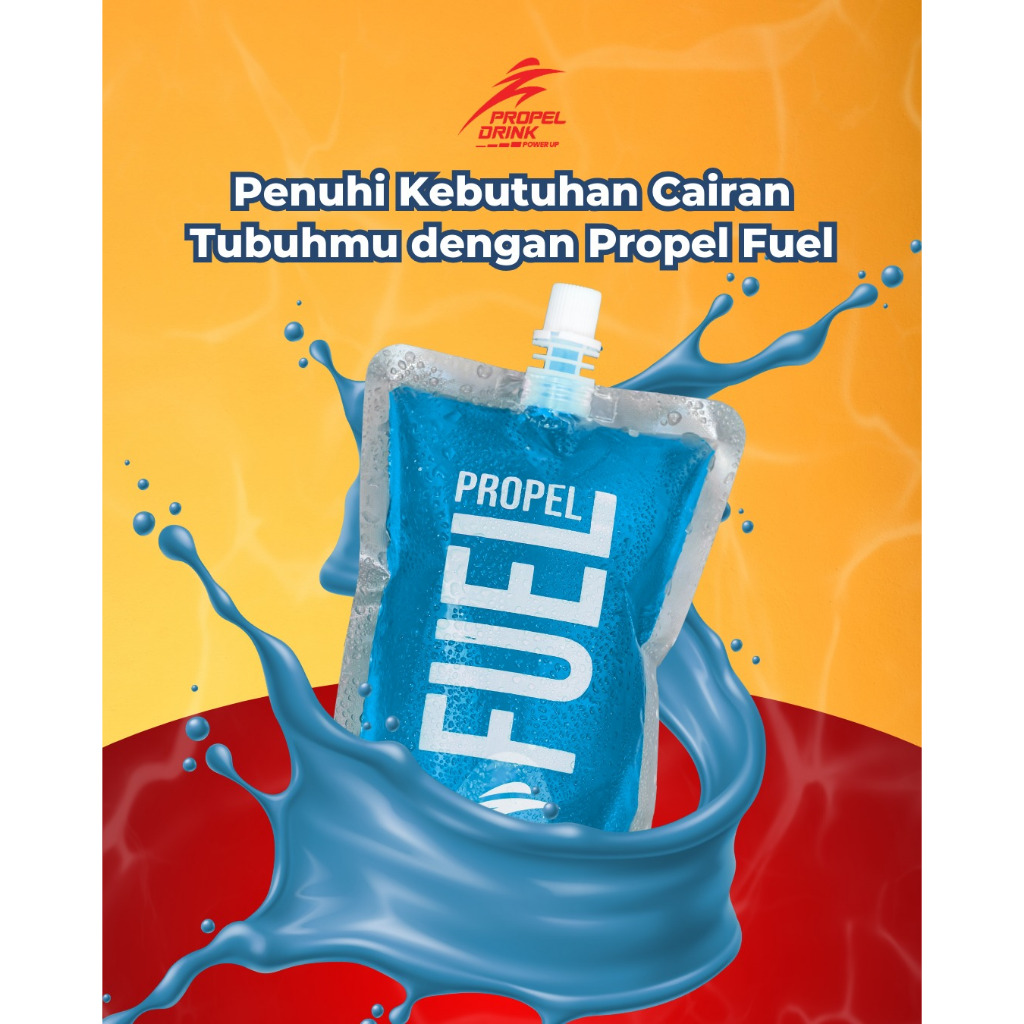

Propel Fuel Blueberry- Isotonik Drink Water