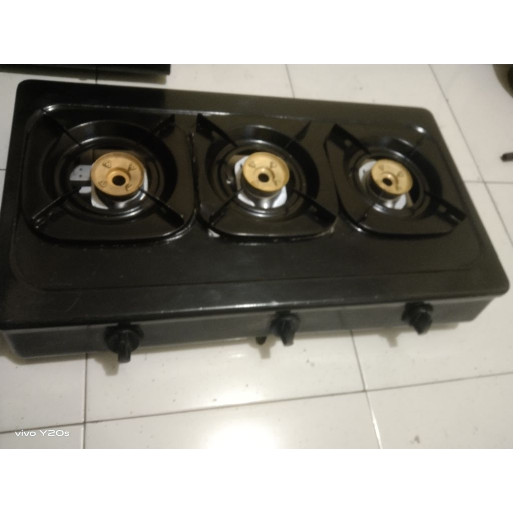 Kompor rinnai 3tungku