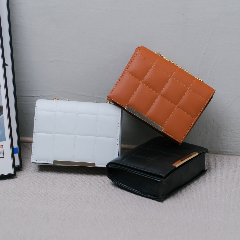 TGS - Tas Wanita LUCINTA BAG  Rantai Ulir Murah - tas selempang wanita