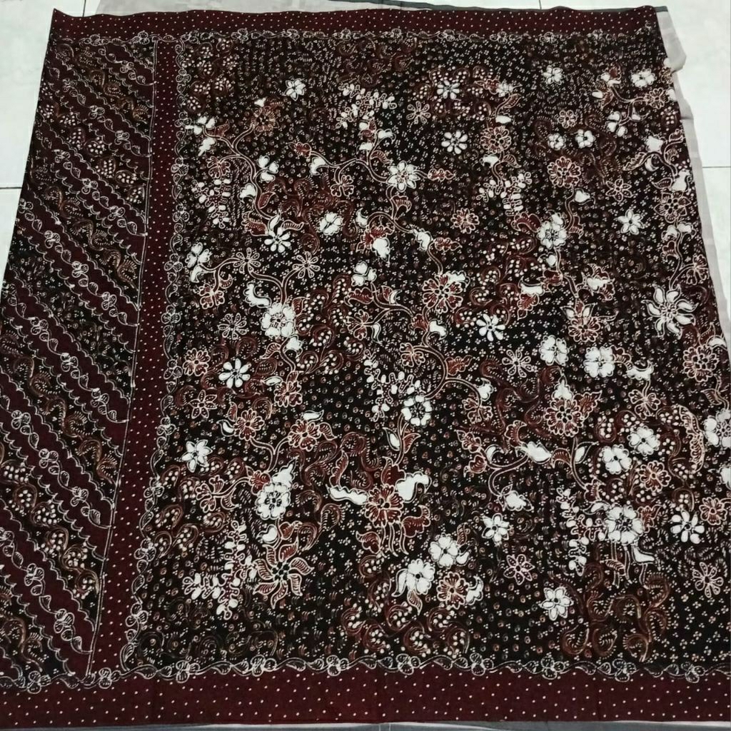 SARUNG BATIK TULIS LASEM ORI LASEMAN