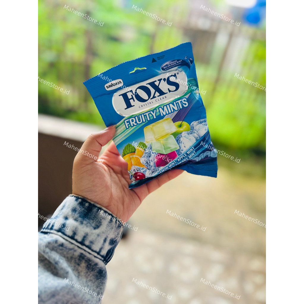 

Permen Fox Crystal 90 Gr Fruity Mint