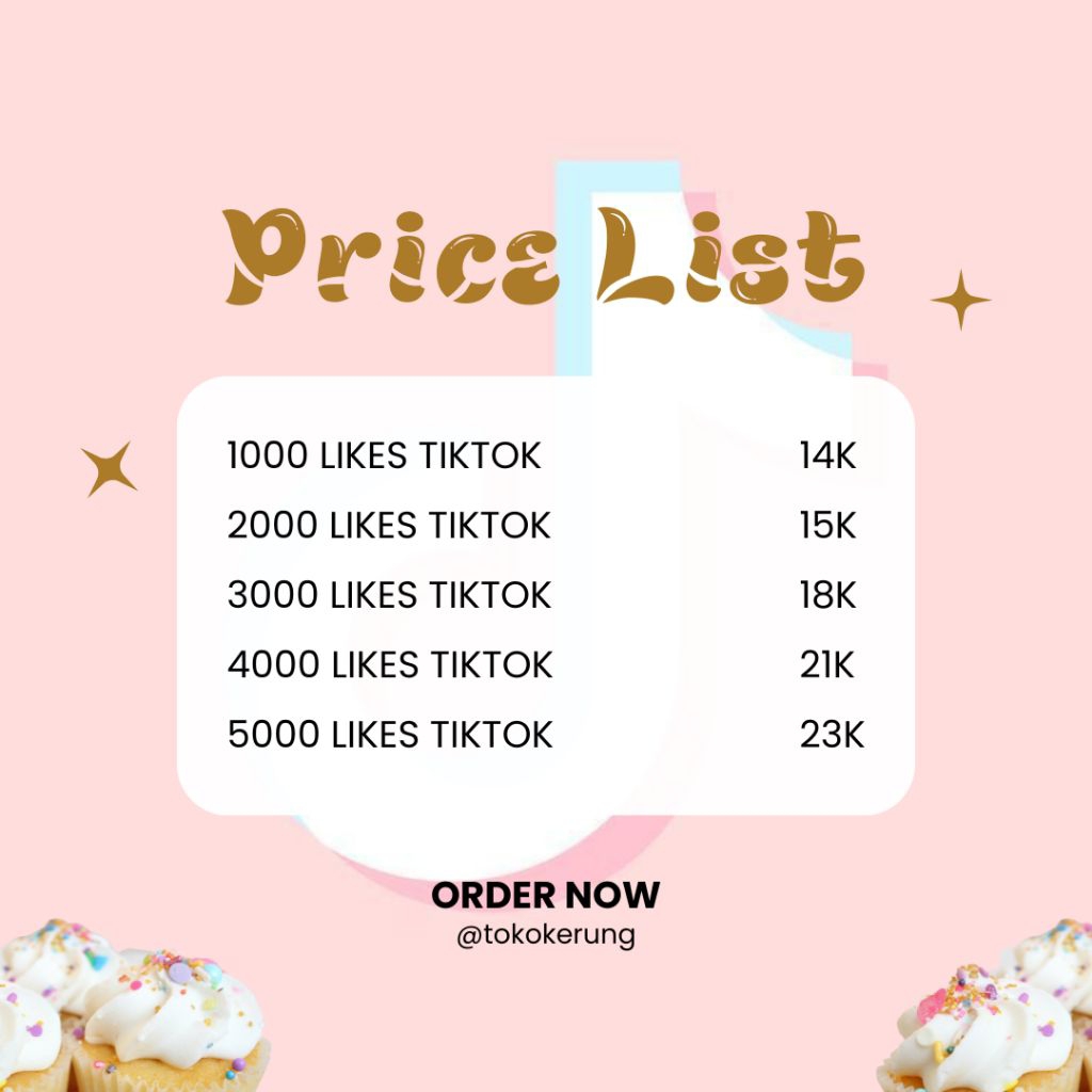 Tiktok Likes Real Indonesia