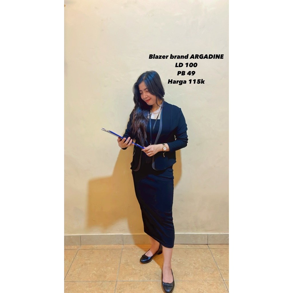 blezer brand ARGADINE