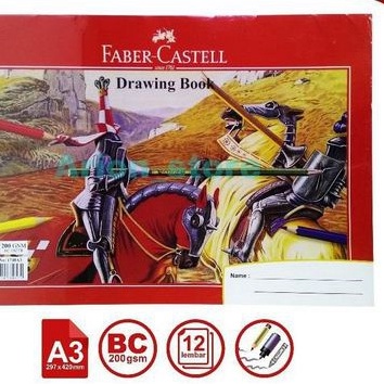 

KODE V6G Faber Castell Drawing Book A3 174A3
