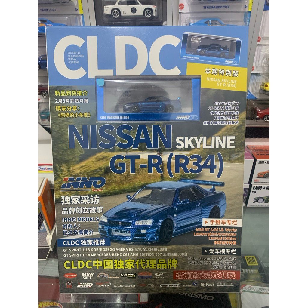 Nissan skyline R34 inno
