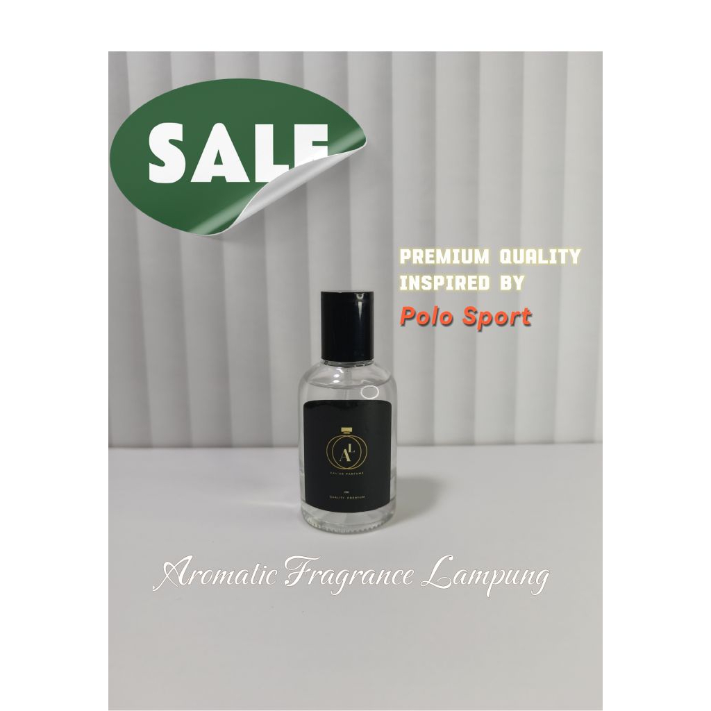 Parfum premium inspired by polo sport | 35ML | Aromatic Fragrance Lampung