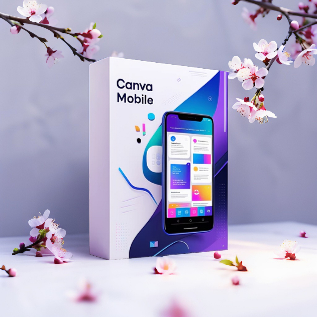 CANVA MOBILE 2024 - Cara Desain Menggunakan Canva