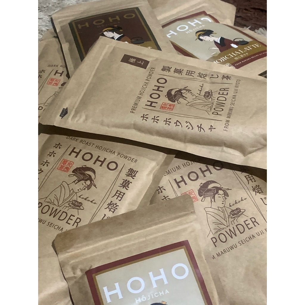 

Hoho Hojicha Pure Hojicha Powder 80g