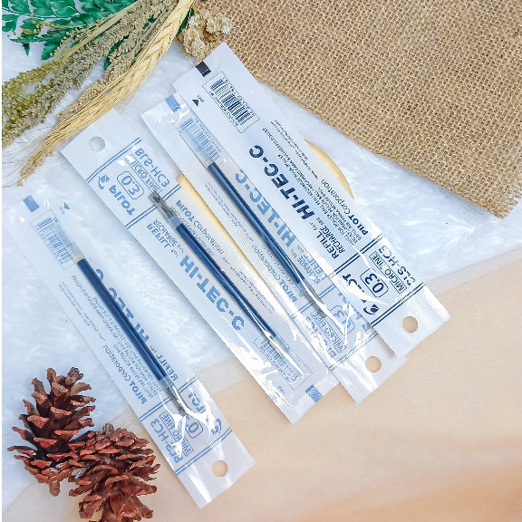 

REVIL PEN PILOT H TECH C 0.3 - 0.25, isi ulang pen h tech c pilot 0.3 - 0.25