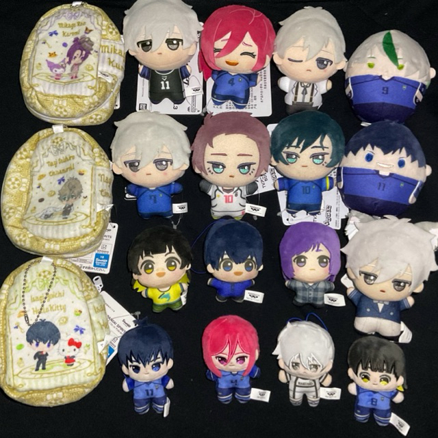 Official Chibigurumi Blue Lock (Ready Stock)