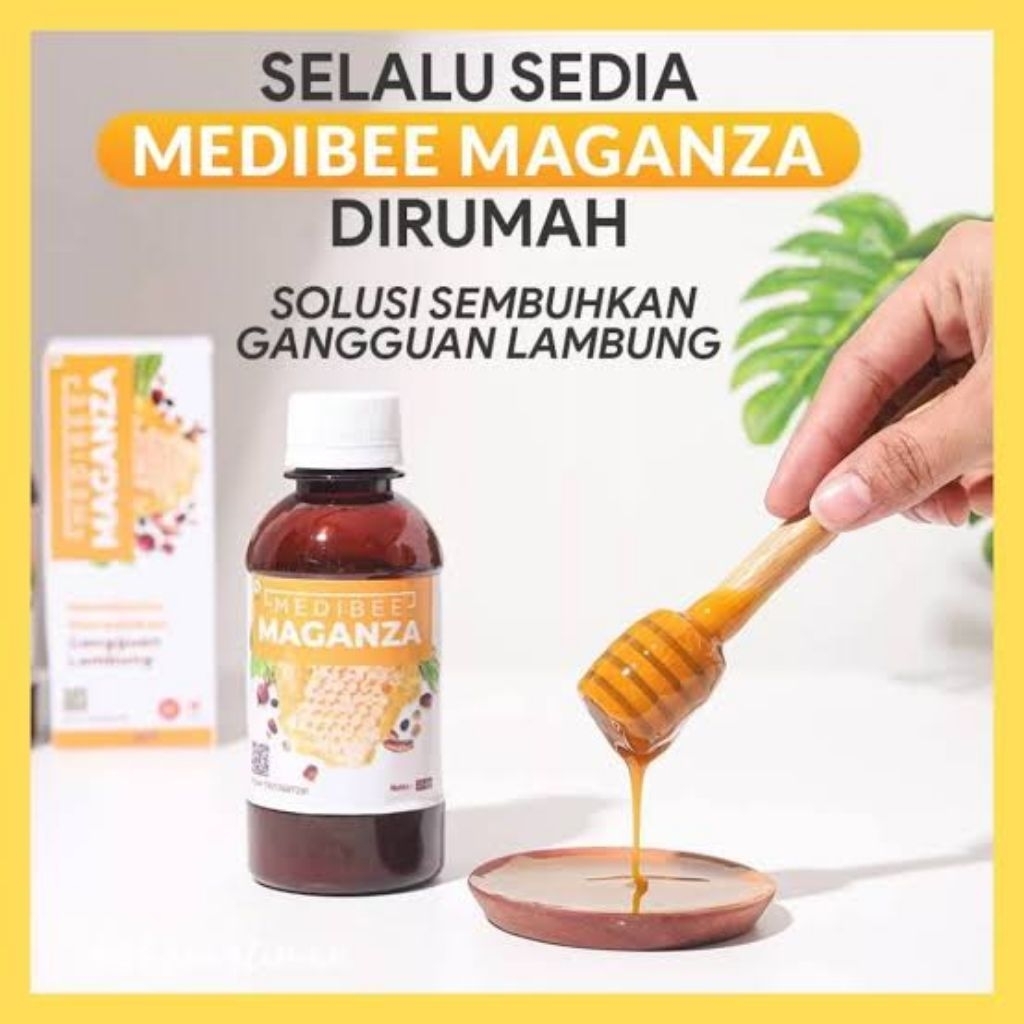 

MEDIBEE MAGANZA MADU HERBAL