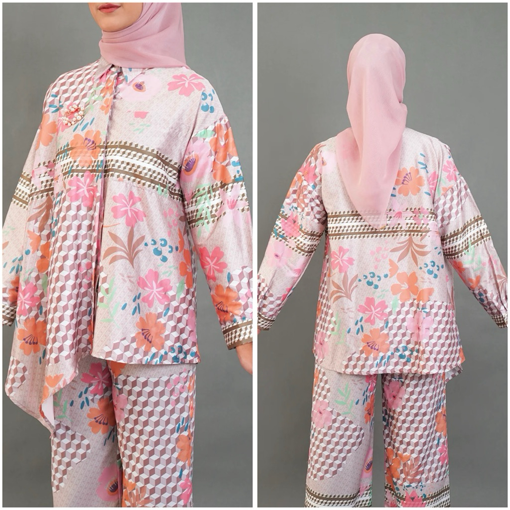 Nada Puspita “Fiori Asymmetric Shirt” New SOLD