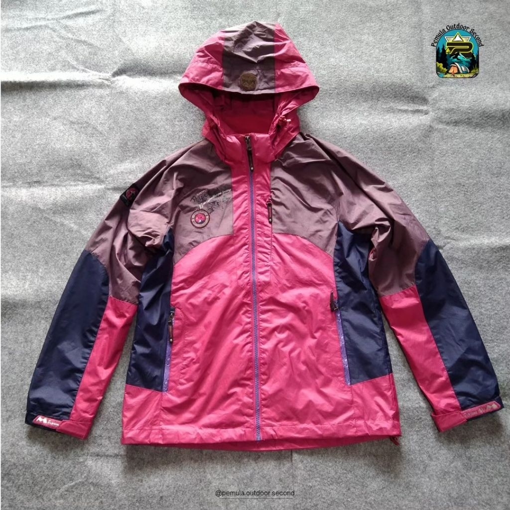 Jaket Outdoor Second MOUNTPIC* Gorpcore