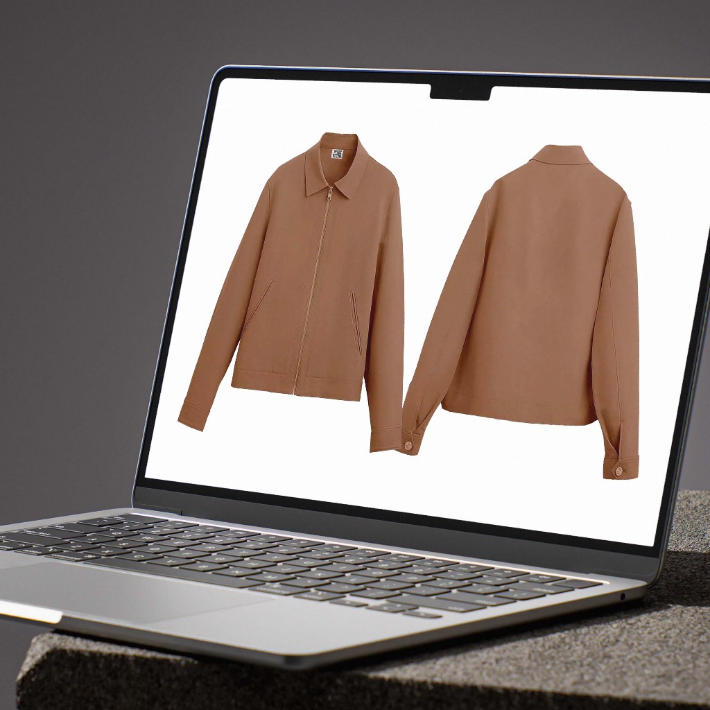 0163 - WORK JACKET MOCKUP