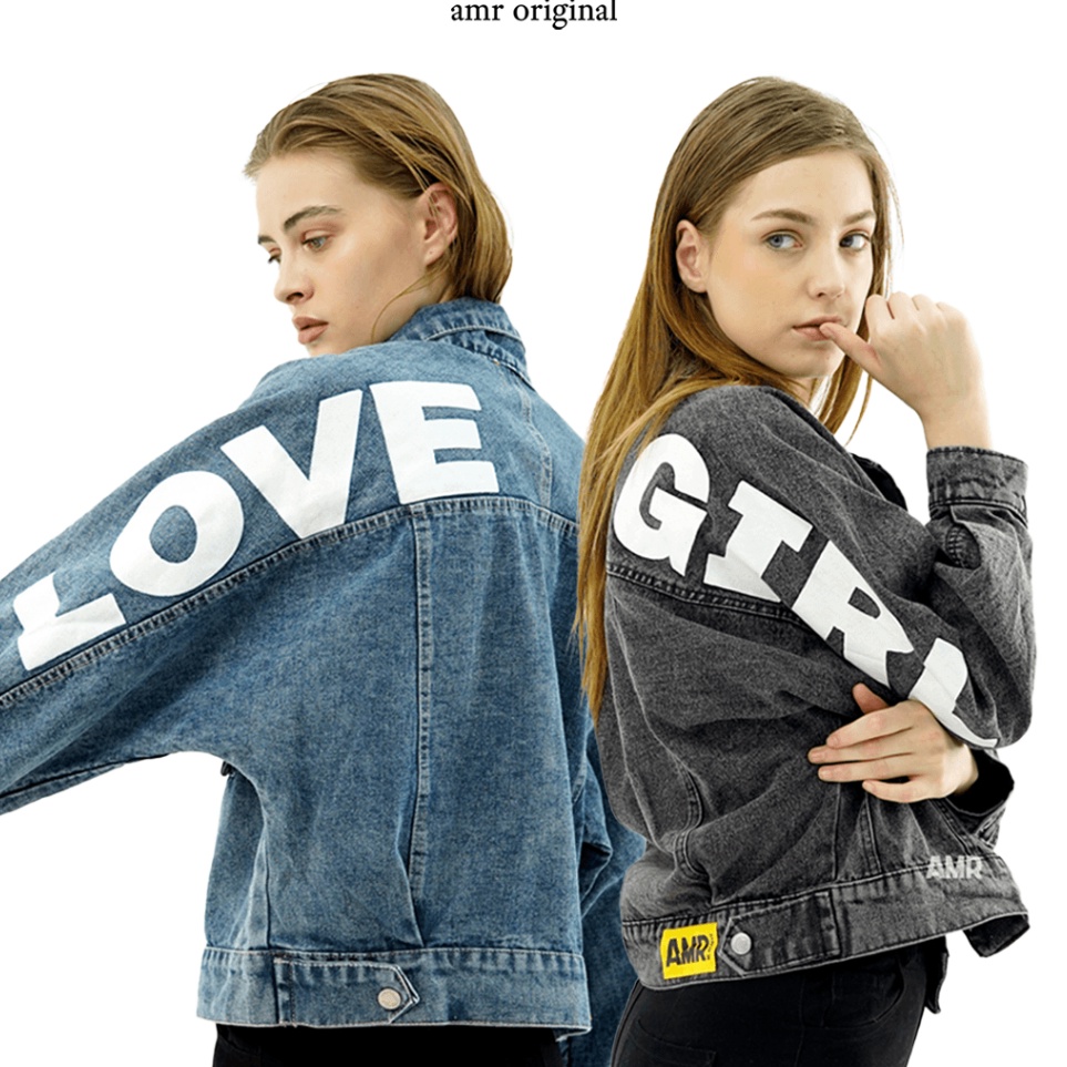 KODE E4F AMR ORIGINAL  LOVE GIRL 1857  JACKET JEANS OVERLOAD DREAM