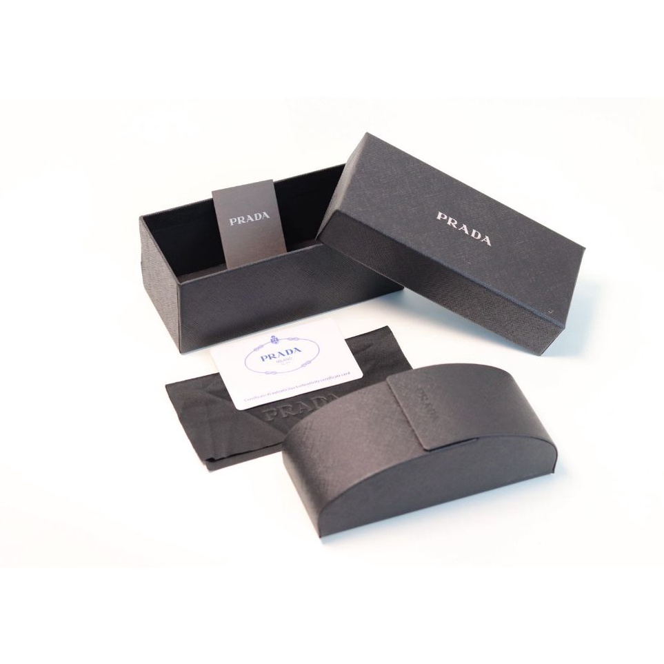 KODE O83T BOX KACAMATA PRADA  TEMPAT KACAMATA PRADA