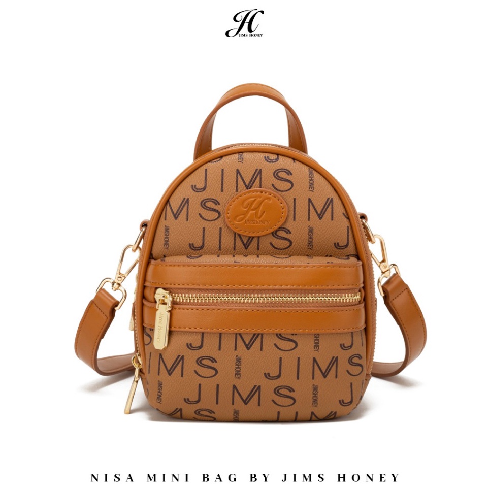 JIMS HONEY  Nisa Mini Bag  Tas Selempang Wanita KODE F8H9