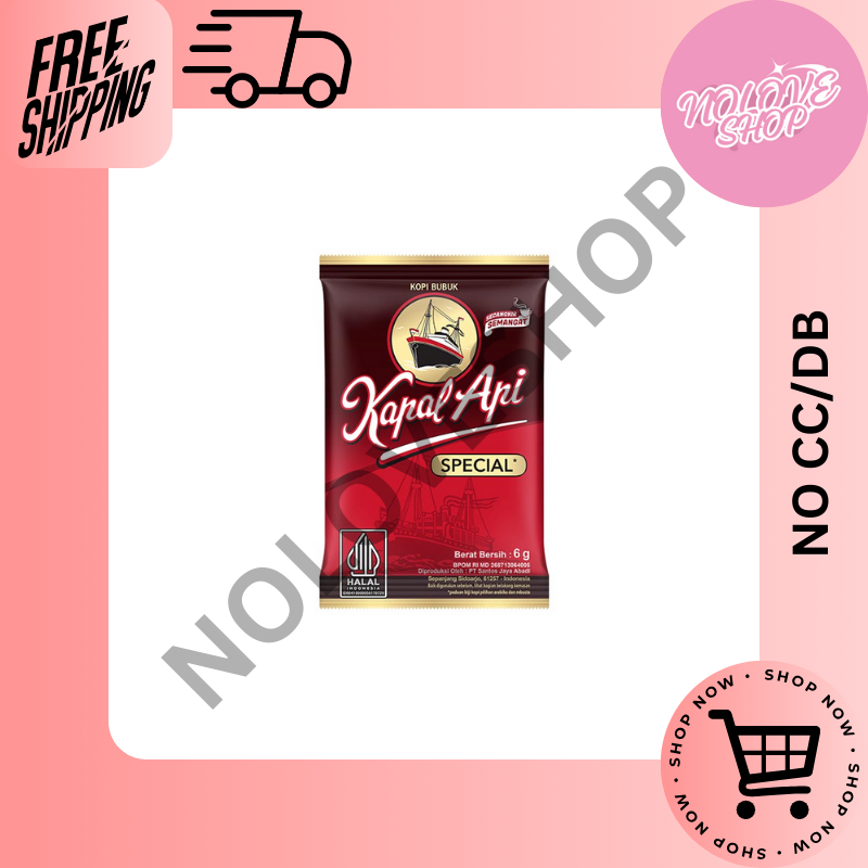 

Kapal Api Special Merah 150gr x 2 pcs
