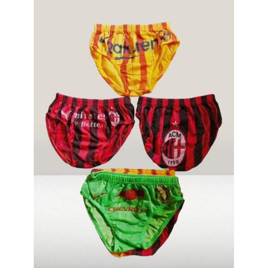[GROSIR ISI 6 & 12 pcs] Celana Dalam Anak | Celana Dalam Anak Laki Laki | Celana Dalam Cowo | Celana
