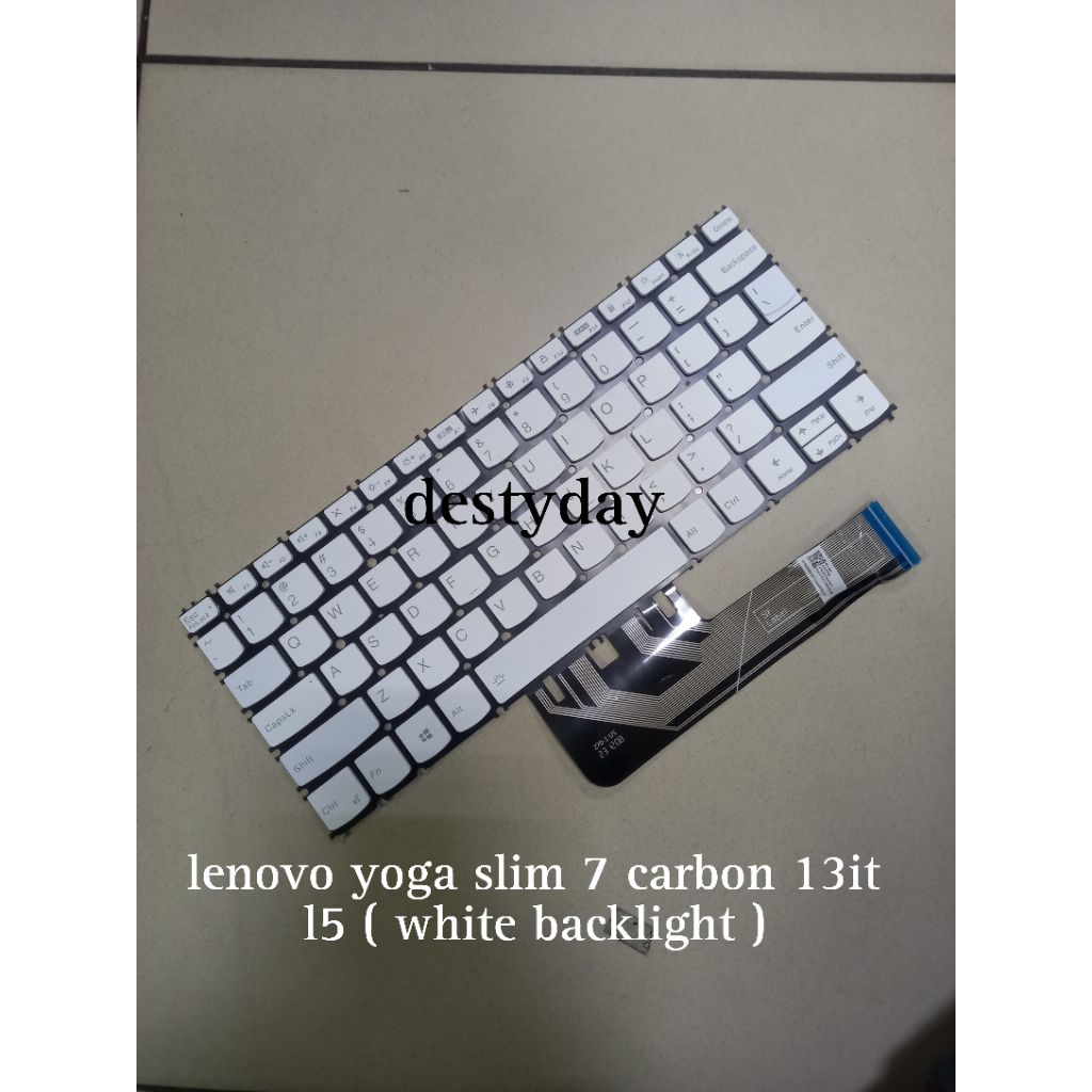 keyboard lenovo yoga slim 7 carbon 13itl5 yoga slim 7 carbon 13itl05 yoga slim 7 carbon 13are05 yoga