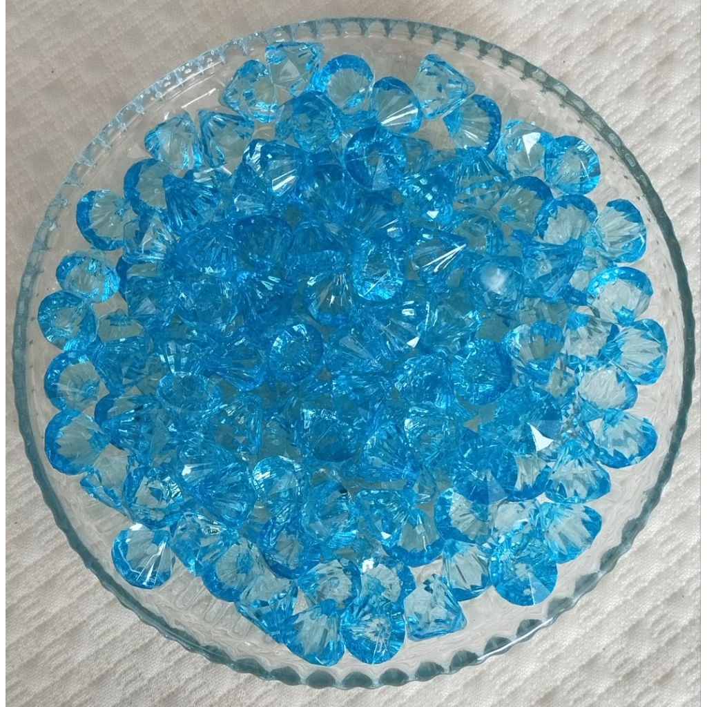 manik manik, akrilik, diamond kristal, tetes, aksesoris, perlengkapan menjahit baju, hiasan aksesori