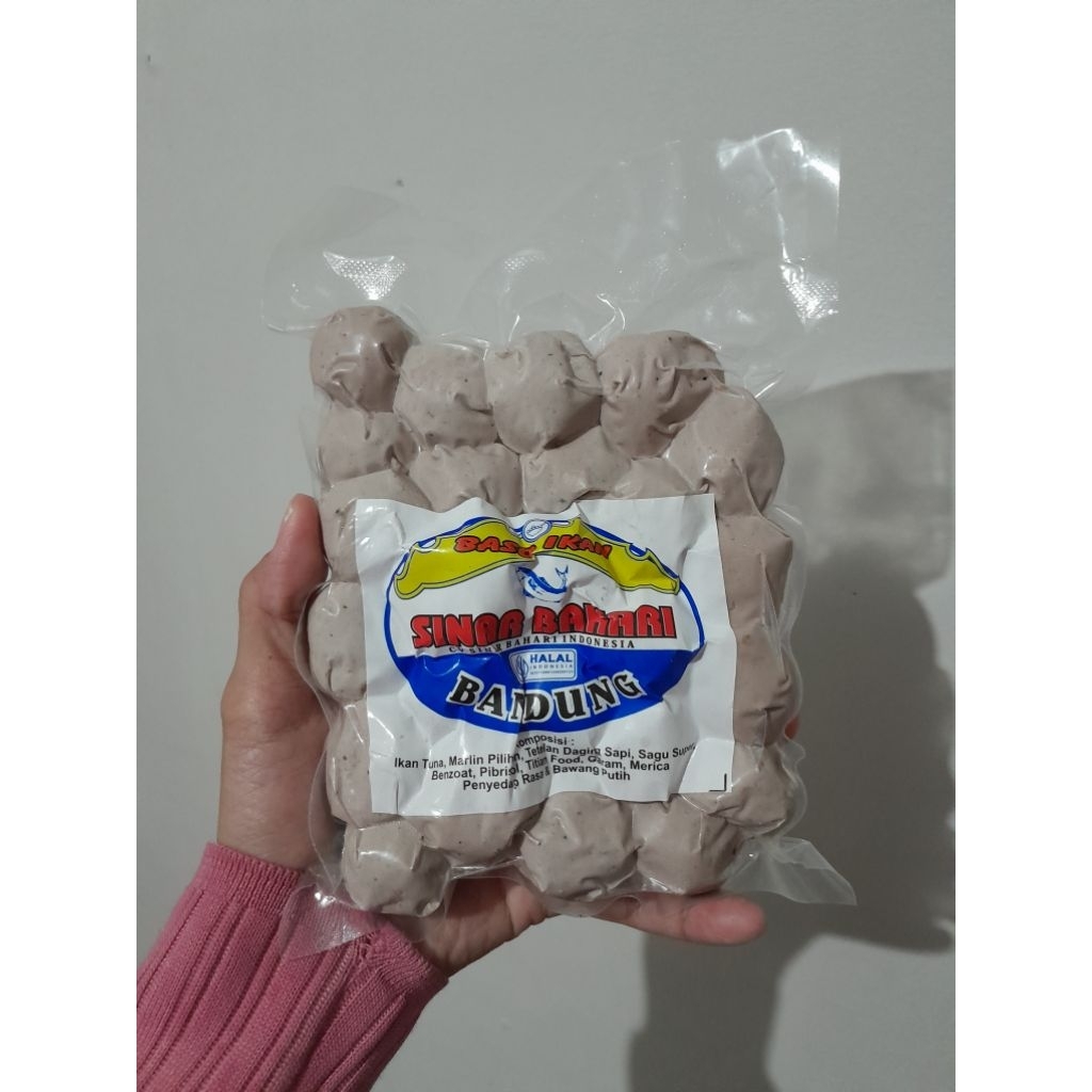 

[INSTAN ONLY] BAKSO IKAN SINAR BAHARI BANDUNG FROZEN KEMASAN VACUMM