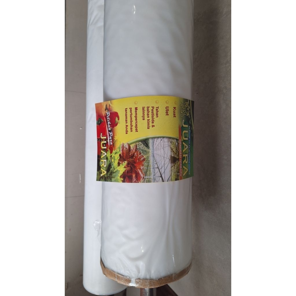 plastik uv /greenhouse/merk juara