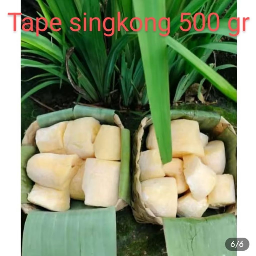 

tape singkong mentega manis