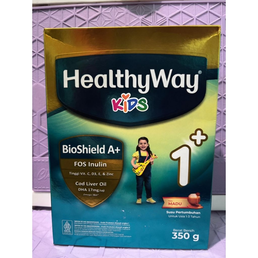 

HEALTHYWAY KIDS 1+ MURAH