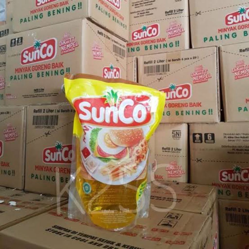 

Minyak Goreng Sunco 2L Kartonan isi 6pcs