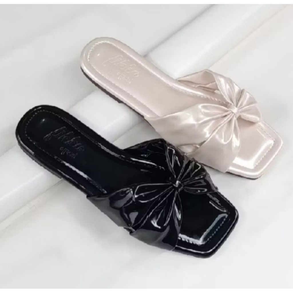 SOFIYA SENDAL FLAT WANITA ZAHRA TERBARU