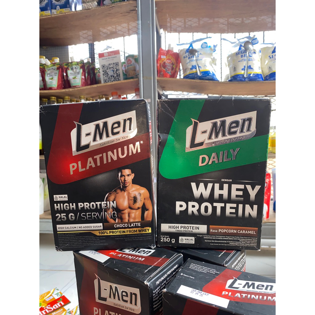 

L-MEN 250GR/231GR