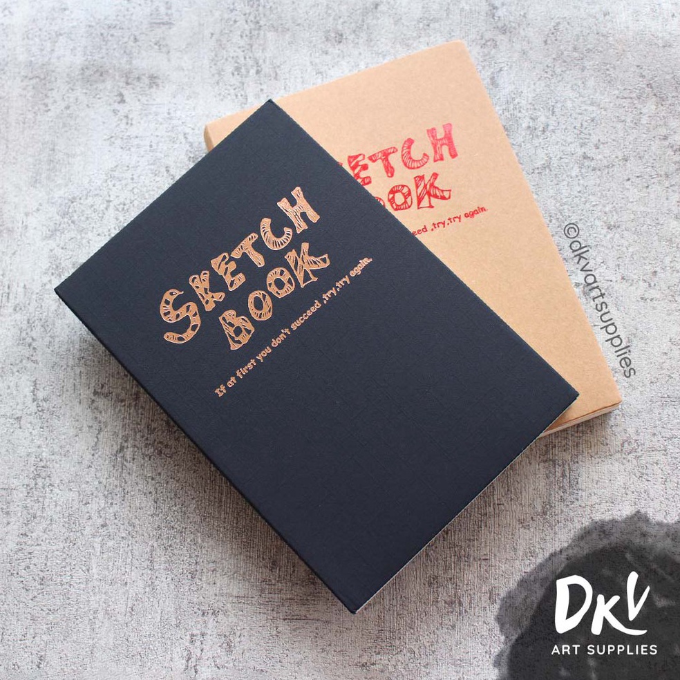 

KODE B84F POTENTATE Sketchbook A5 1gsm 12 lembar Soft Cover