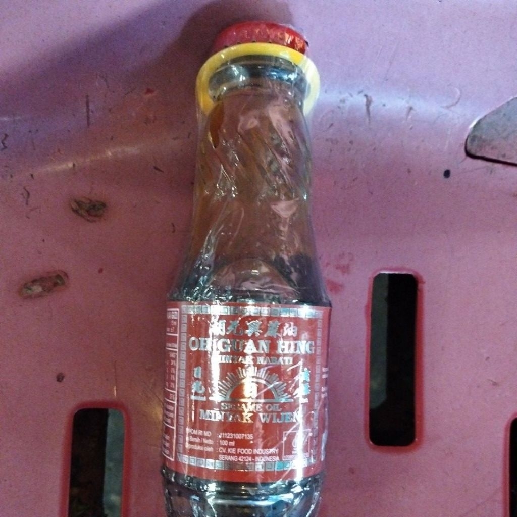 

Minyak wijen Oh Guang Hing