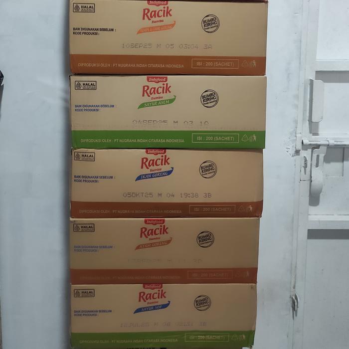 

BUMBU RACIK SPECIAL INSTANT Bubuk INDOFOOD | Kaldu Blok Sachet | BUMBU MASAK INSTAN