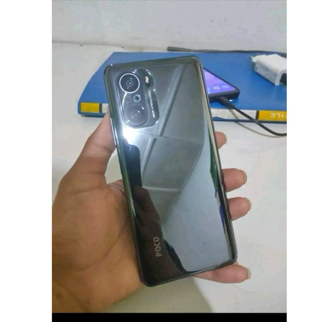 poco f3 matot penyimpanan 128