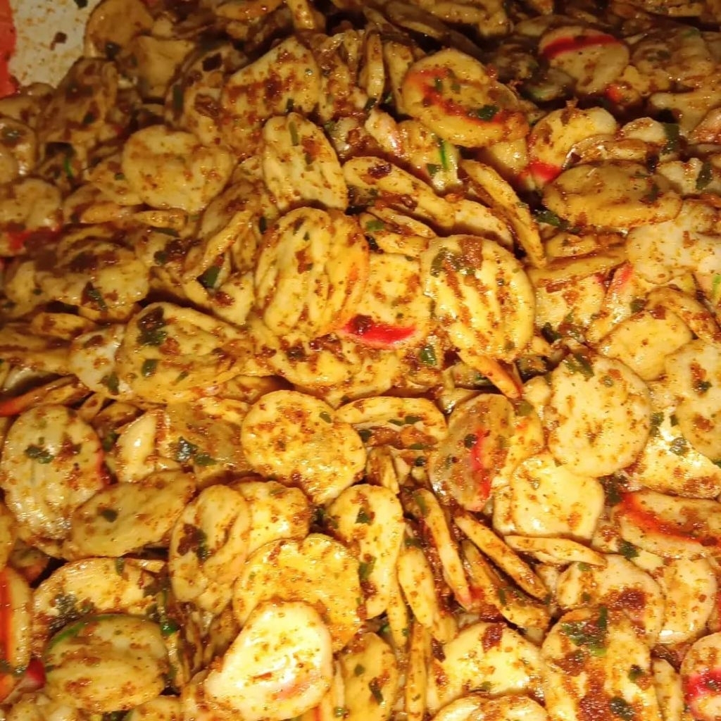 

kerupuk seblak melmel yummy 100gr