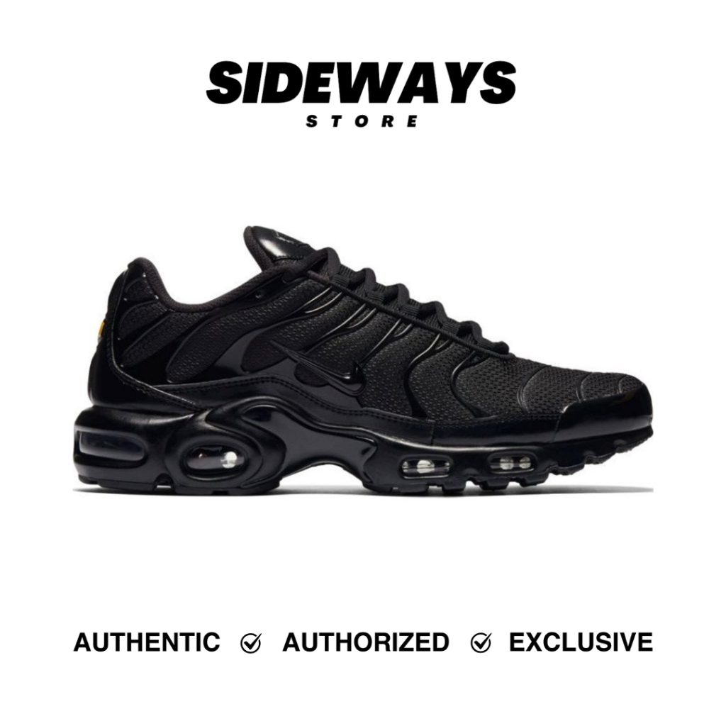 Nike Air Max TN Plus Triple Black