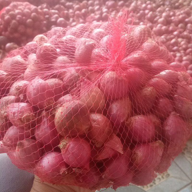 

bawang merah lokal obral ukuran kecil ke sedang 1 kg