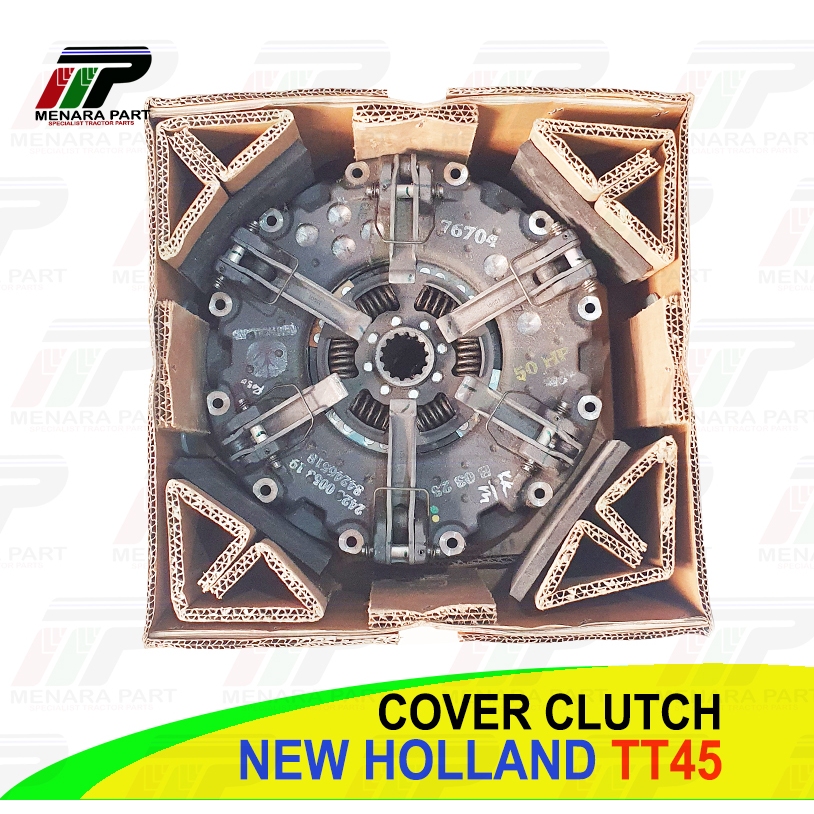 COVER CLUTCH ATAU MATAHARI NEW HOLLAND TT45 ORIGINAL CNH