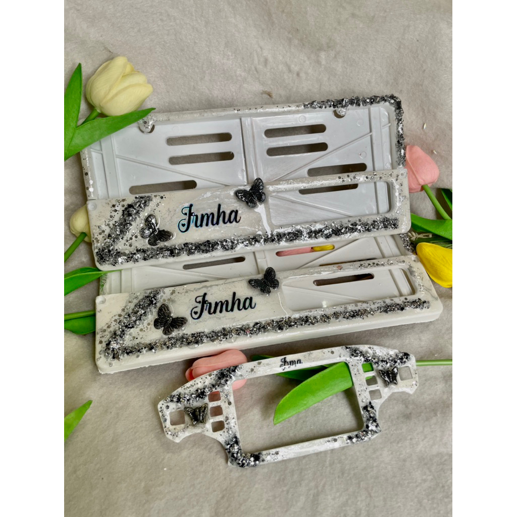 Qana | Paket hemat Set Garnis Filano, Fazzio, Stylo, PCX Resin Art