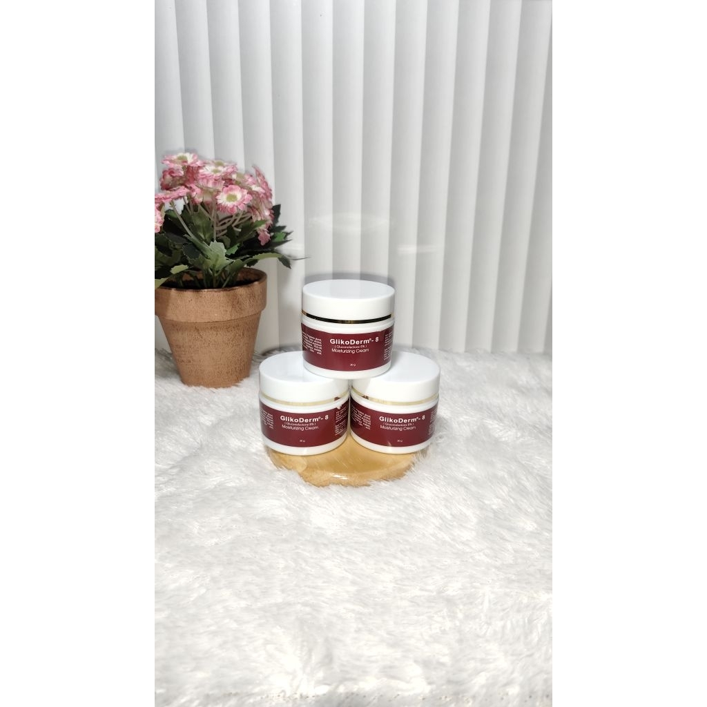 GlikoDerm-8 MOISTURIZING CREAM