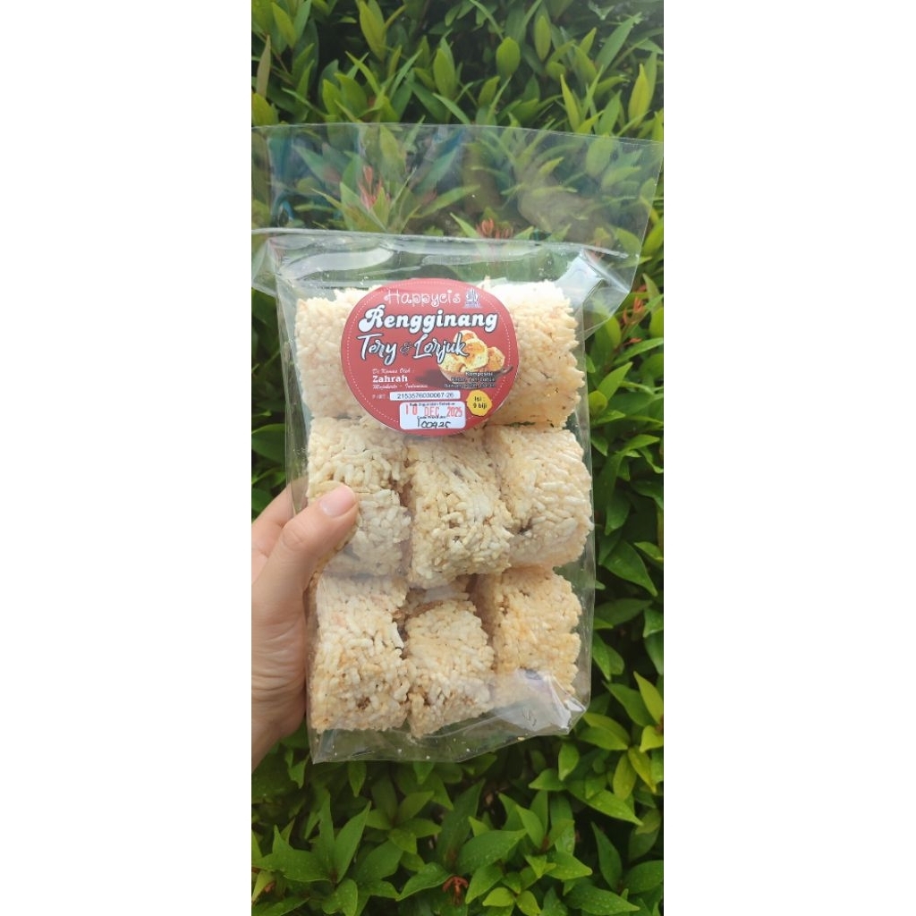 

Rengginang LORJUK Happycis gurih